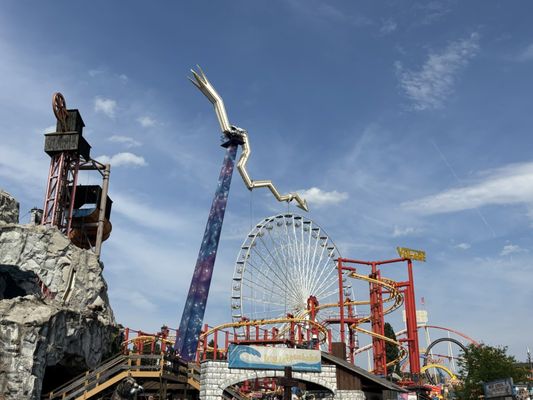 Viennese Giant Ferris Wheel by null