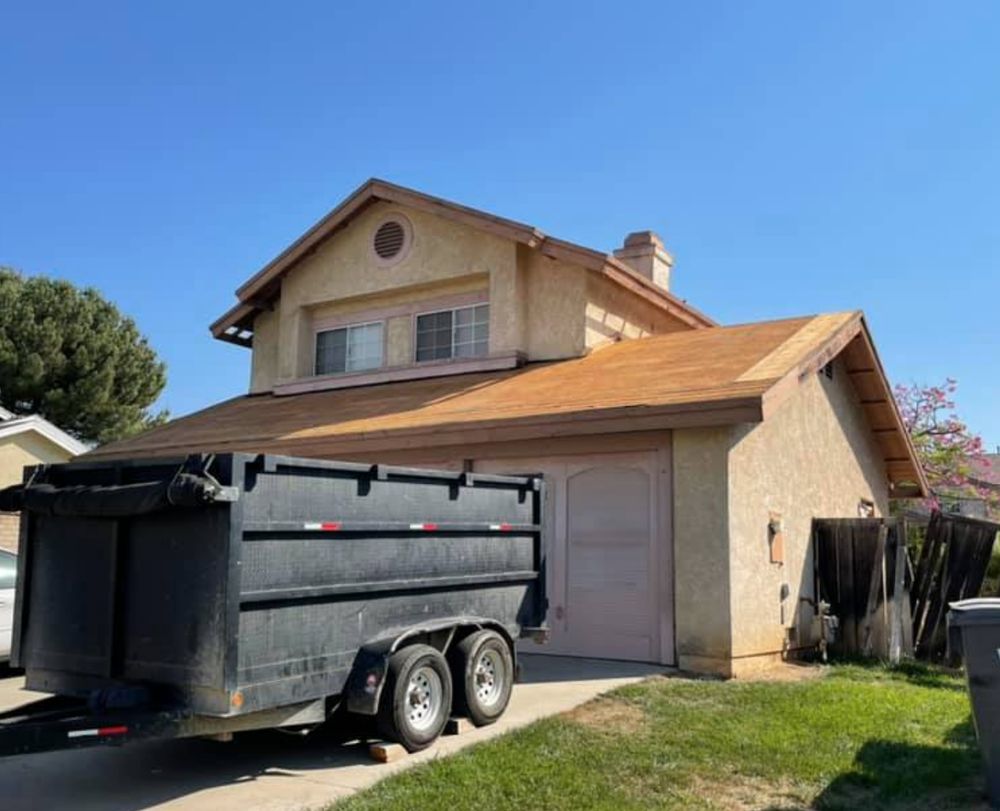 Slide of Jay's Roofing