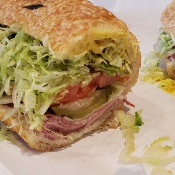 All About the Bread - The godfather doesn't hold a candle to the godmother. The bread is not ALL that. - Sandwiches Near Me - Los Angeles, California