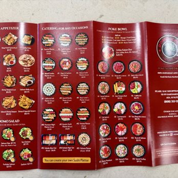 Domo Cafe Pearl Kai - menu - Sushi Bars Near Me - Aiea, Hawaii Domo Cafe Pearl Kai - menu - Sushi Bars Near Me - Aiea, Hawaii