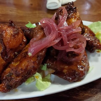 COMMUNION Restaurant and Bar - Those wings! - Soup Near Me - Seattle, Washington COMMUNION Restaurant and Bar - Those wings! - Soup Near Me - Seattle, Washington