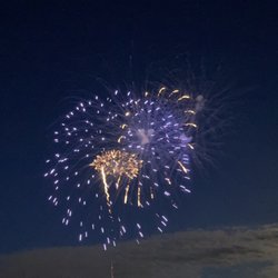 Hochheimer Weinfest - Feuerwerk