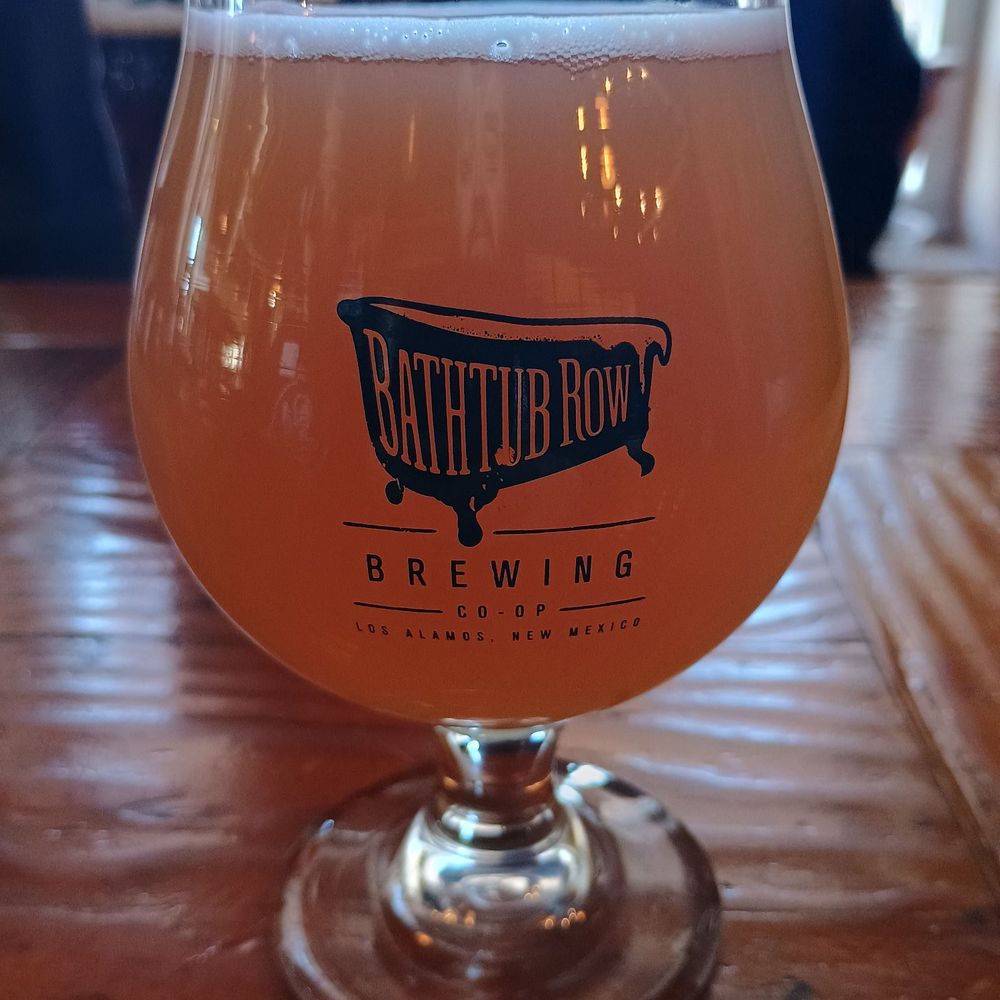 Bathtub Row Brewing Co-op - Sour Plum Gose. - Breweries Near Me - Los Alamos, New Mexico