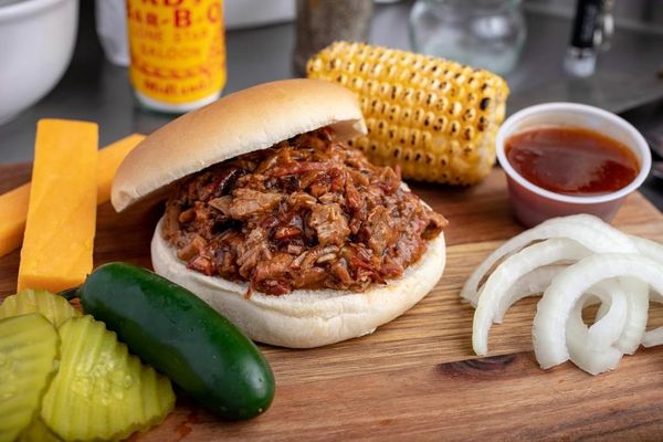 KD's Bar-B-Q by null