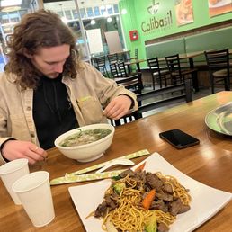 Beef Stir Fry & Beef Brisket Pho