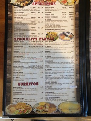 Menu photo 4 Los Ranchos Mexican Restaurant Crockett, TX Menu photo 4 Los Ranchos Mexican Restaurant Crockett, TX