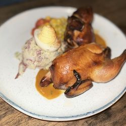 Historic Star Lounge - Whole roasted game hen