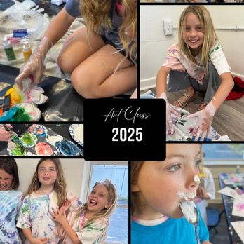 Lafunkie Art - Our after school Tuesday class wrapped up the school year with messy hands, big smiles, and lots of laughter--just the way we like it! - Art Classes Near Me - Melbourne, Florida Lafunkie Art - Our after school Tuesday class wrapped up the school year with messy hands, big smiles, and lots of laughter--just the way we like it! - Art Classes Near Me - Melbourne, Florida