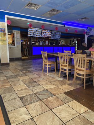 Del Golfo seafood restaurant by null