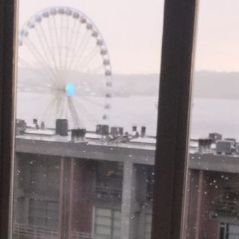 Place Pigalle - View from our table - French Near Me - Seattle, Washington