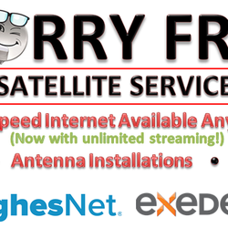 Worry Free Satellite Service