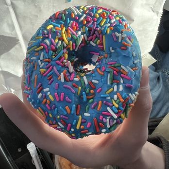 Sweethearts Gourmet Donuts - My son's favorite. - Breakfast & Brunch Near Me - Anthem, Arizona