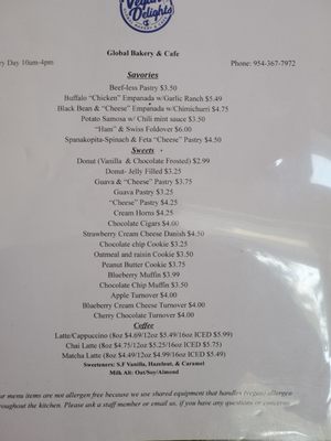 Menu photo 2 Vegan Delights Hollywood, FL Menu photo 2 Vegan Delights Hollywood, FL