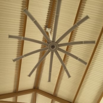 Outlets At Tejon - Huge fans to keep you cool. - Outlet Stores Near Me - Tejon Ranch, California