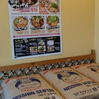 Shugetsu - wheat flour imported from Japan - Ramen Near Me - San Mateo, California