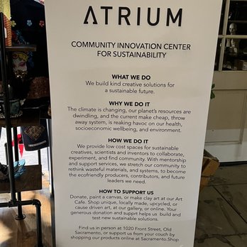Atrium 916 - Art Galleries Near Me - Sacramento, California