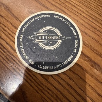 Site-1 Brewing - Breweries Near Me - Omaha, Nebraska