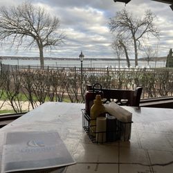 The Lookout Bar & Eatery - View from the table