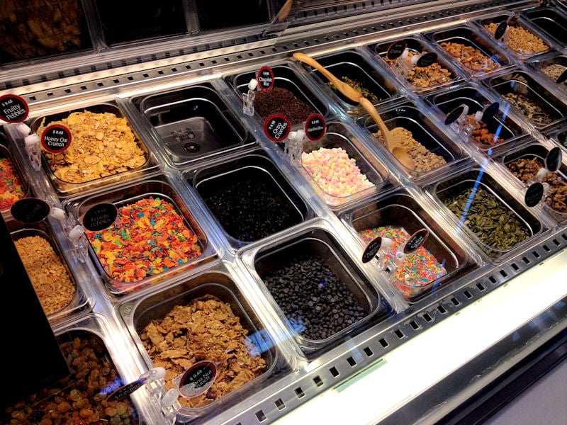 YAMI YOGURT CHANGI CITY POINT MALL Updated May 2024 5 Changi