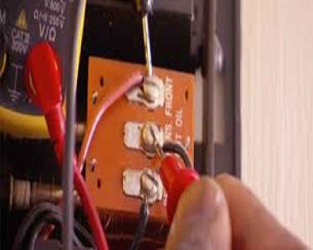 Slide of Authorized Electrician