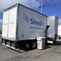 Shred-it - Foster City - 10/10/26 FYI. Mobile service.