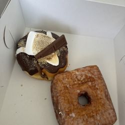 Five O donuts