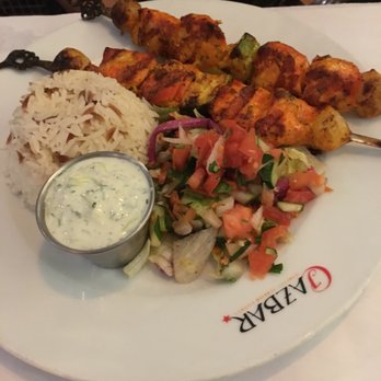 Cazbar - Chicken Kebab - Turkish Near Me - Baltimore, Maryland