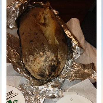 Harbor Inn - Baked potato with mold. - Seafood Near Me - Burlington, North Carolina Harbor Inn - Baked potato with mold. - Seafood Near Me - Burlington, North Carolina