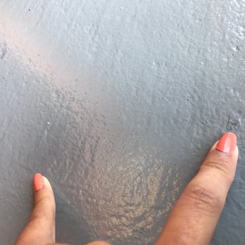 Sosa Commercial Maintenance - Hairs stuck underneath the sealant... lol.. exactly what I didn't want - Office Cleaning Near Me Sosa Commercial Maintenance - Hairs stuck underneath the sealant... lol.. exactly what I didn't want - Office Cleaning Near Me