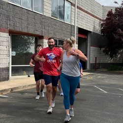 CrossFit Enforce - Always talking. CrossFits more than fitness