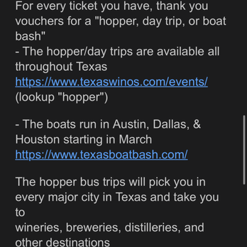 Texas Winos - Wine Tours Near Me