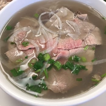 Pho 97 One - Medium beef pho - rare steak and flank #24 - Vietnamese Near Me - Kapolei, Hawaii Pho 97 One - Medium beef pho - rare steak and flank #24 - Vietnamese Near Me - Kapolei, Hawaii