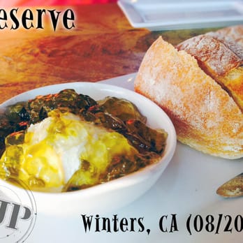 Preserve - Jalapeño Jelly ($6) - "Grandma O's housemade jelly, served w/local farmer's cheese & acme bread" - Lounges Near Me - Winters, California