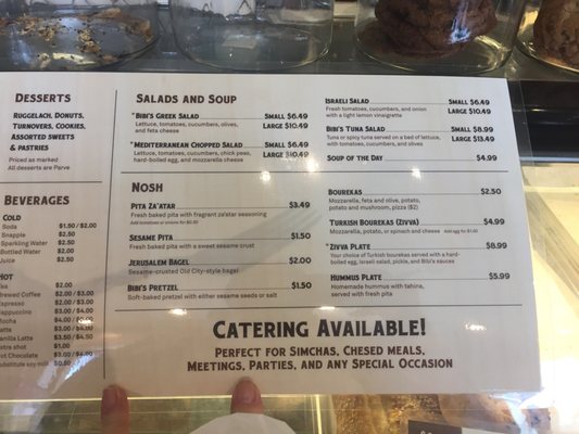 Menu photo 5 Bibi's Bakery & Cafe Los Angeles, CA