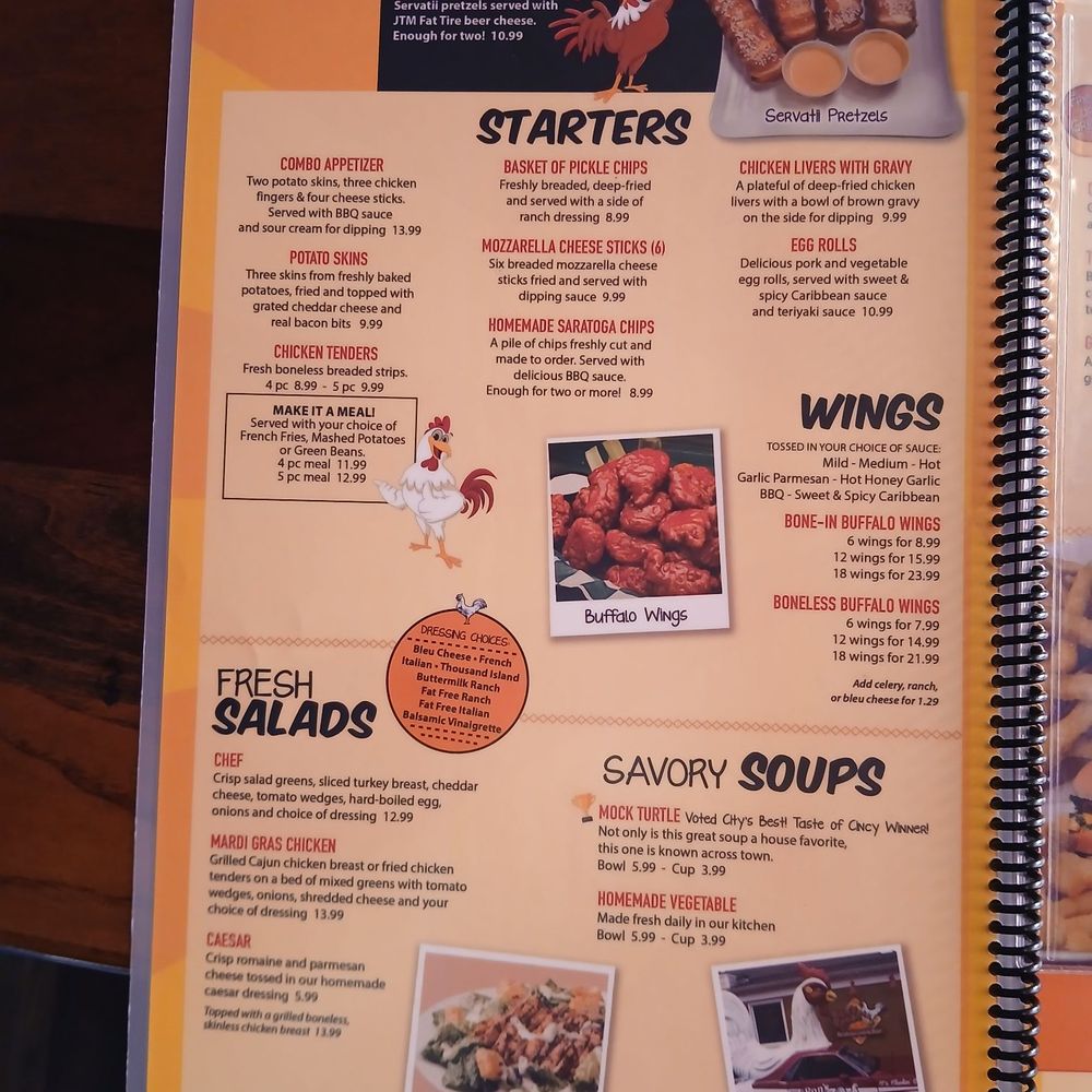 Ron's Roost - Menu - Burgers Near Me - Cincinnati, Ohio Ron's Roost - Menu - Burgers Near Me - Cincinnati, Ohio