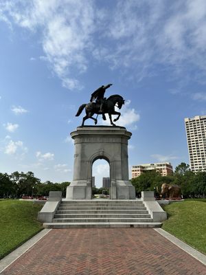 Hermann Park by null