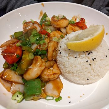 Native Plate - Shrimp bulgogi - Pan Asian Near Me - Richmond, Virginia Native Plate - Shrimp bulgogi - Pan Asian Near Me - Richmond, Virginia