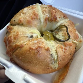 Bloom Bagels - Jalapeno. Yummmm - Bagels Near Me - Campbell, California Bloom Bagels - Jalapeno. Yummmm - Bagels Near Me - Campbell, California
