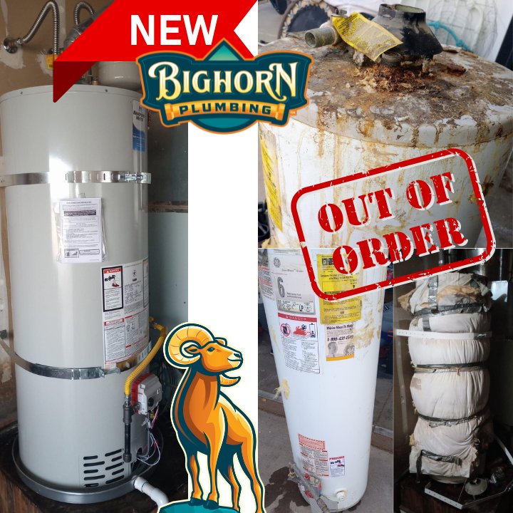 Slide of Bighorn Plumbing