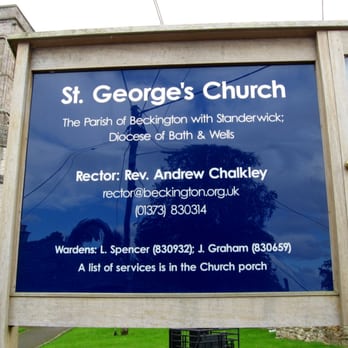 St George's Church - Religious Organizations Near Me - Frome, SOM