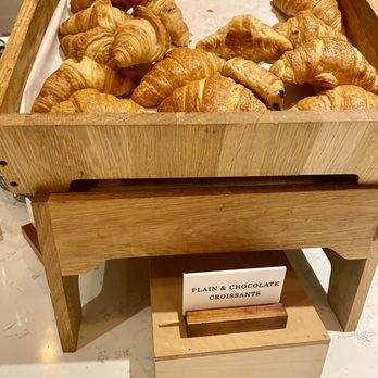 Poached - PLAIN & CHOCOLATE CROISSANTS - Buffets Near Me - San Francisco, California Poached - PLAIN & CHOCOLATE CROISSANTS - Buffets Near Me - San Francisco, California