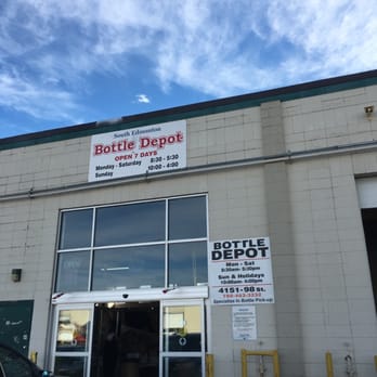 Triple H South Side Bottle Depot - Frontage - Recycling Center Near Me - Edmonton, Alberta Triple H South Side Bottle Depot - Frontage - Recycling Center Near Me - Edmonton, Alberta