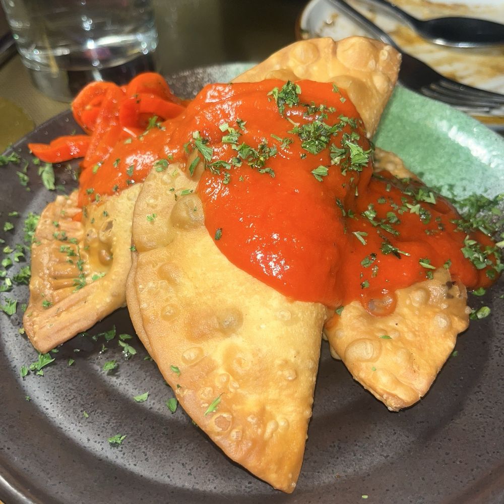 Sobre Mesa - Beef Empanadas - Cocktail Bars Near Me - Oakland, California Sobre Mesa - Beef Empanadas - Cocktail Bars Near Me - Oakland, California