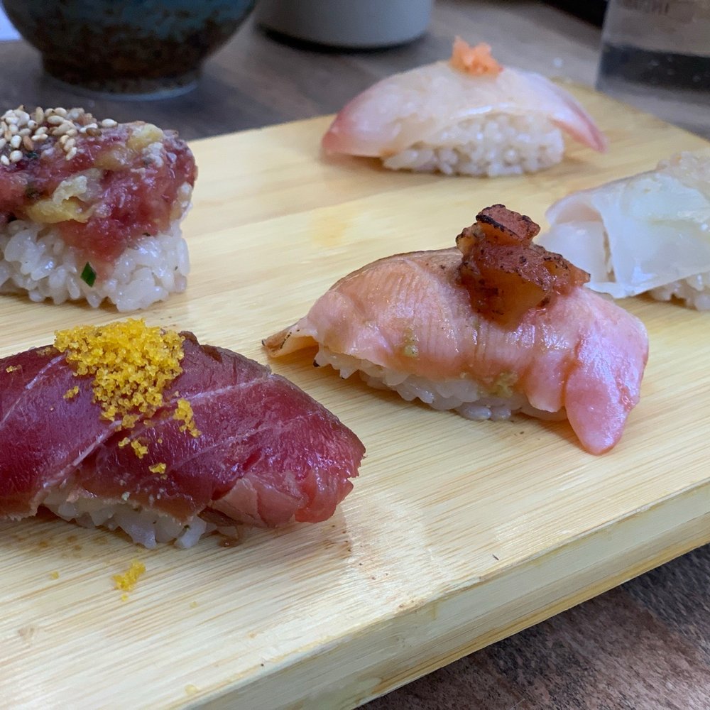 Sushi Lab Rooftop - Chef's selection - Japanese Near Me - New York, New York Sushi Lab Rooftop - Chef's selection - Japanese Near Me - New York, New York