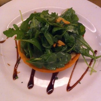 Belgo Centraal - Their Summer Special, there is goats cheese and mushroom under there somewhere. - Belgian Near Me - London, XGL