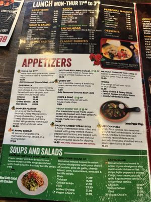 Menu photo 1 Nacho Daddy Las Vegas, NV Menu photo 1 Nacho Daddy Las Vegas, NV