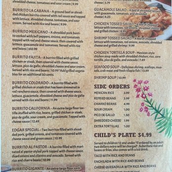 La Cabana - Mexican Near Me - Stilwell, Oklahoma