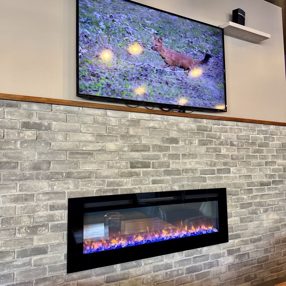 Vitality Bowls - Inside cozy fireplace - Juice Bars & Smoothies Near Me - Wappingers Falls, New York