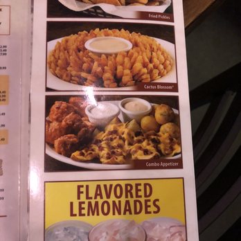 Texas Roadhouse - menu - American Near Me - Henderson, Nevada