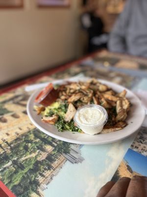 Wally's Falafel and Hummus by null